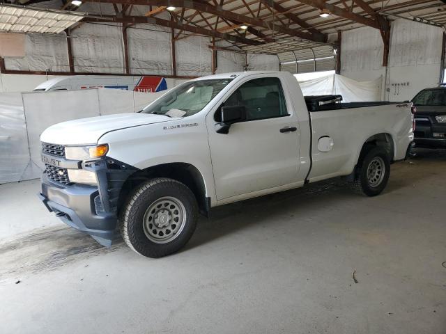 CHEVROLET SILVERADO 2020 with VIN 3GCNYAEF2LG321328 - Photo from auction