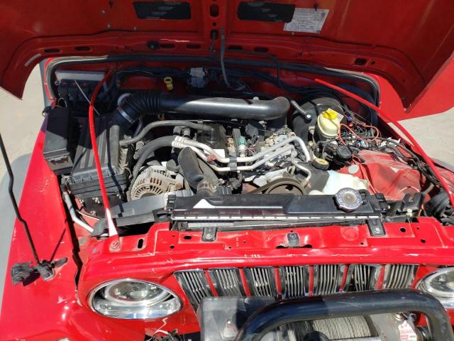 Photo 11 from auction – 2005 JEEP WRANGLER / with VIN 1J4FA49S05P343094