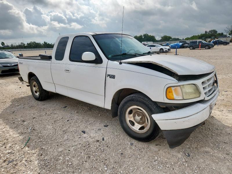 Photo 4 from auction – 2002 FORD F150 with VIN 1FTRX17272NB42058