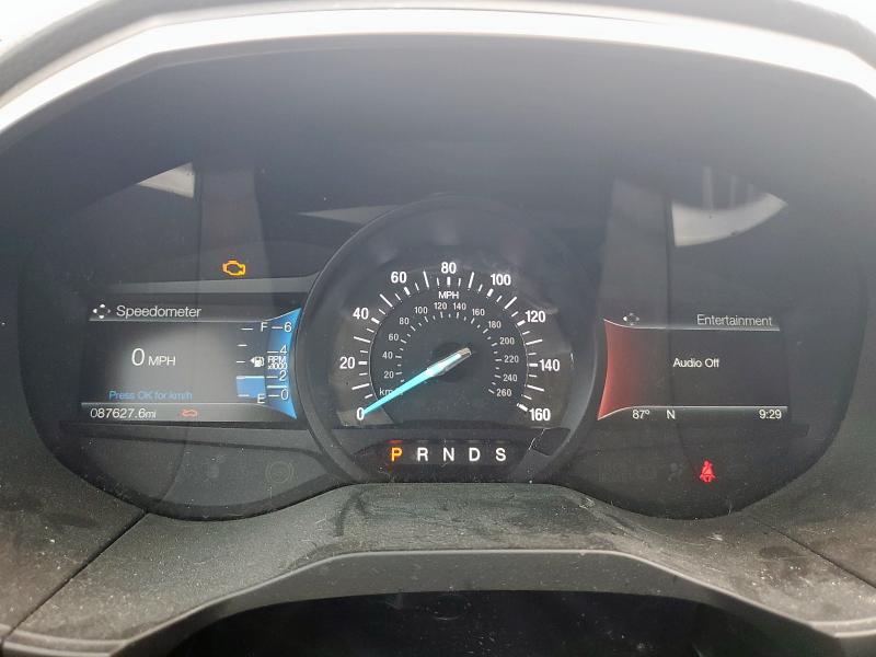 Photo 9 from auction – 2018 FORD EDGE SEL with VIN 2FMPK3J96JBB59401