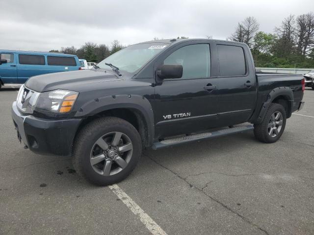 NISSAN TITAN S 2015 with VIN 1N6AA0EC2FN503980 - Photo from auction