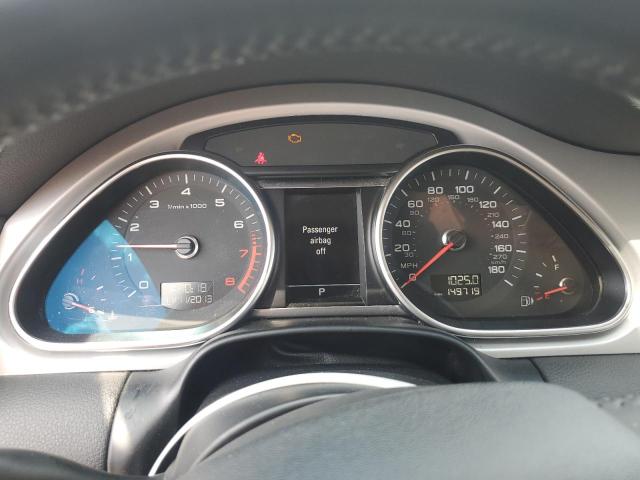 Photo 9 from auction – 2014 AUDI Q7 PREMIUM with VIN WA1LGAFE1ED009849