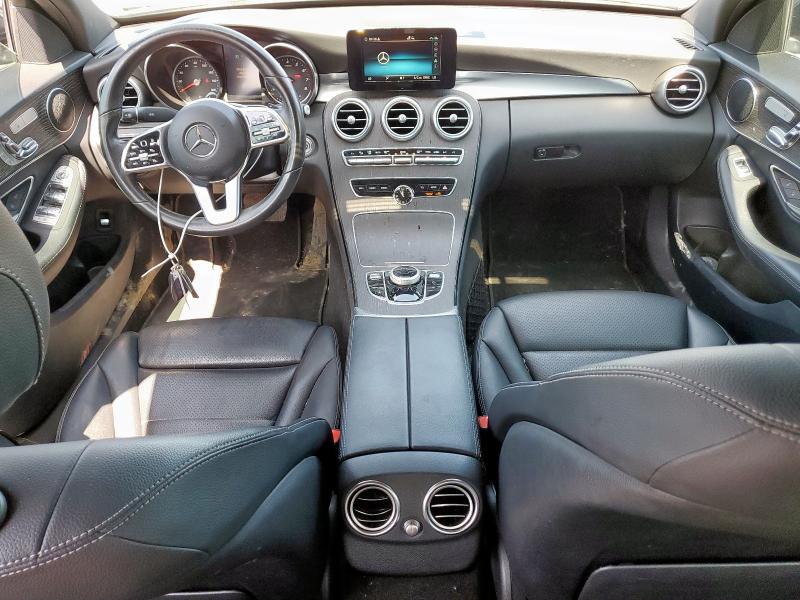 Photo 8 from auction – 2019 MERCEDES-BENZ C with VIN 55SWF8DB3KU307149