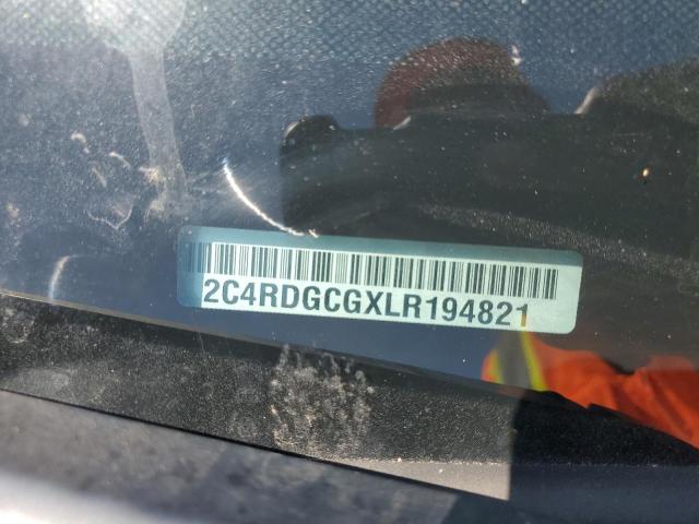 Photo 14 from auction – 2020 DODGE GRAND CARA with VIN 2C4RDGCGXLR194821