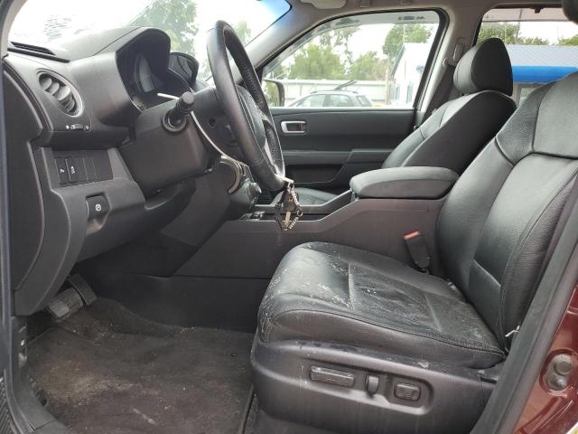 Photo 7 from auction – 2012 HONDA PILOT TOUR with VIN 5FNYF4H90CB024297