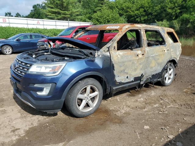 FORD EXPLORER X 2016 with VIN 1FM5K8D83GGC31941 - Photo from auction