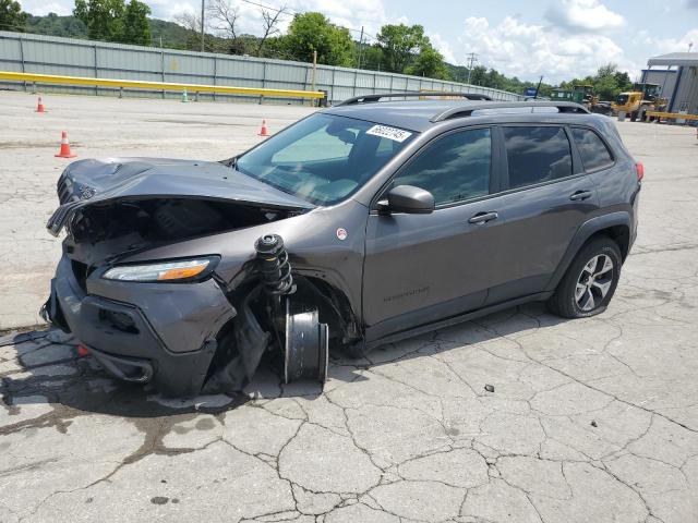Photo 1 from auction – 2018 JEEP CHEROKEE T with VIN 1C4PJMBB5JD582494