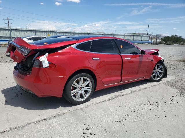 Photo 3 from auction – 2020 TESLA MODEL S with VIN 5YJSA1E43LF382585
