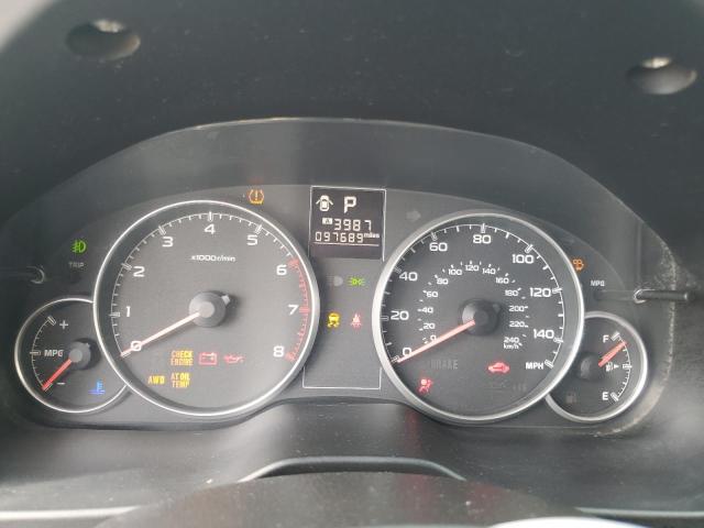 Photo 9 from auction – 2013 SUBARU OUTBACK with VIN 4S4BRCCC9D3284850