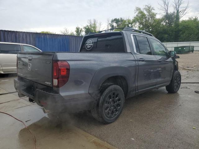 Photo 3 from auction – 2023 HONDA RIDGELINE with VIN 5FPYK3F59PB030084