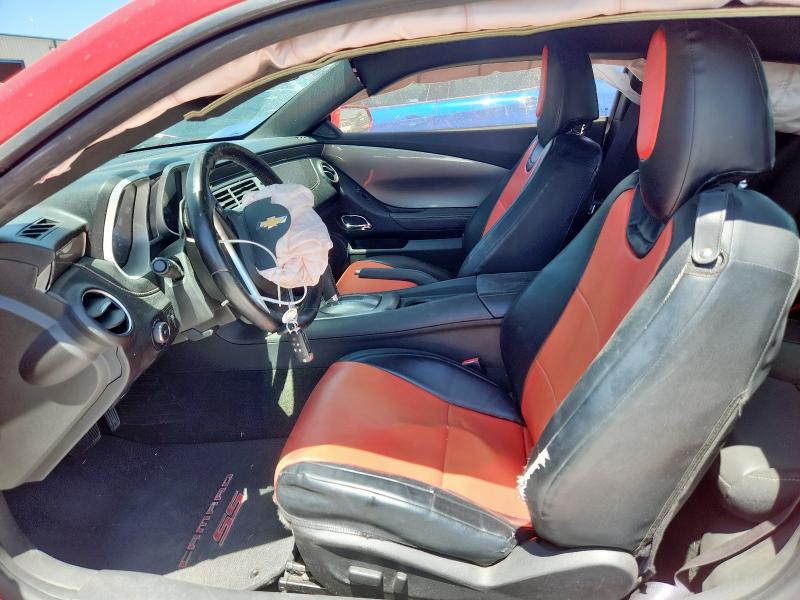 Photo 7 from auction – 2015 CHEVROLET CAMARO 2SS with VIN 2G1FK1EJ7F9206662