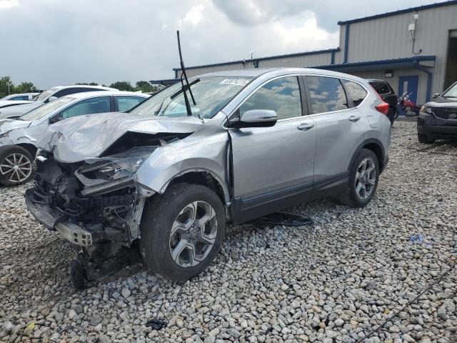 HONDA CR-V EX 2018 with VIN 7FARW2H59JE016920 - Photo from auction