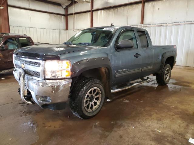 CHEVROLET SILVERADO 2012 with VIN 1GCRKSE7XCZ261199 - Photo from auction