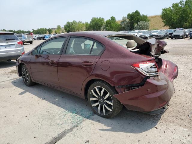 Photo 2 from auction – 2015 HONDA CIVIC EXL with VIN 19XFB2F92FE042725