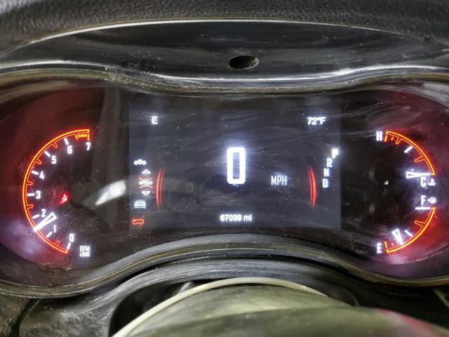 Photo 9 from auction – 2020 DODGE DURANGO GT with VIN 1C4RDJDG0LC187588