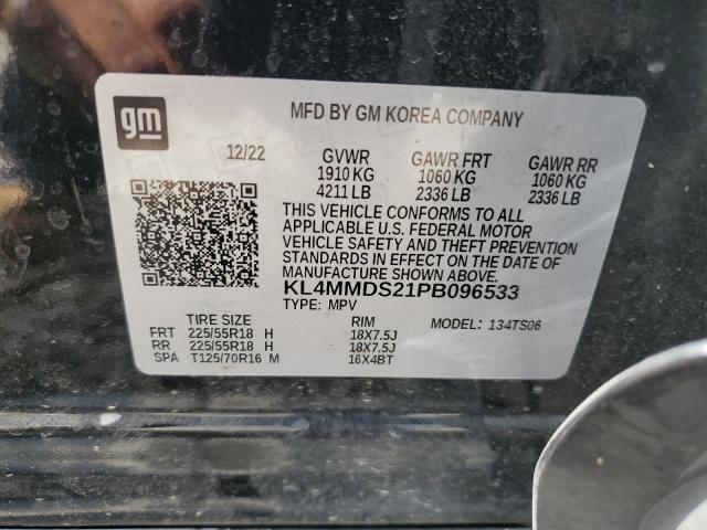 Photo 14 from auction – 2023 BUICK ENCORE GX with VIN KL4MMDS21PB096533
