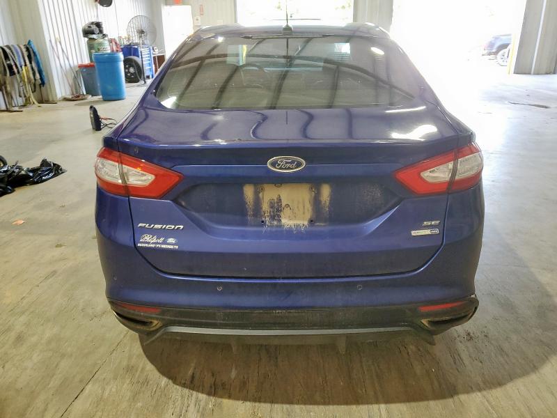 Photo 6 from auction – 2016 FORD FUSION SE with VIN 3FA6P0T96GR291622