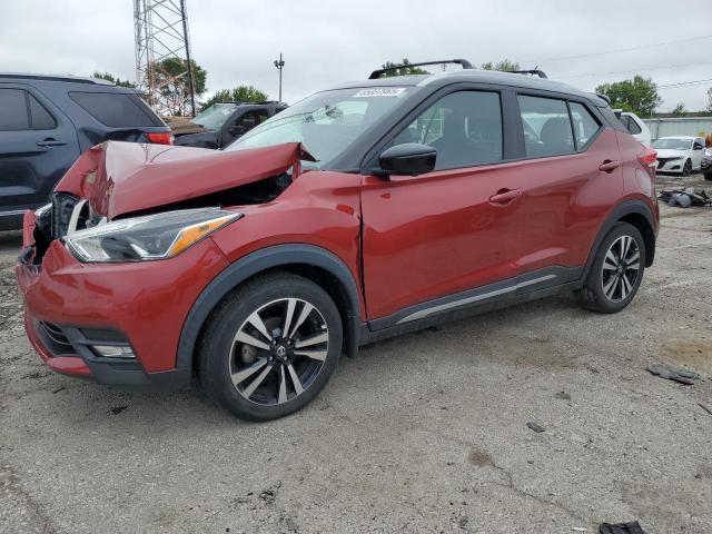 NISSAN KICKS SR 2020 with VIN 3N1CP5DV1LL555271 - Photo from auction