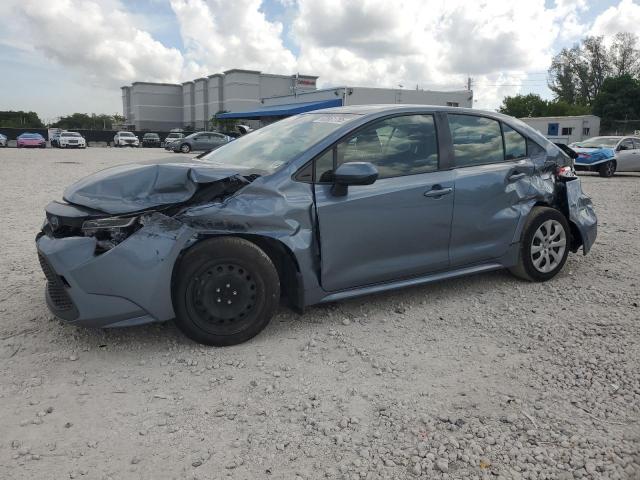 TOYOTA COROLLA LE 2021 with VIN JTDEPMAE8MJ168942 - Photo from auction