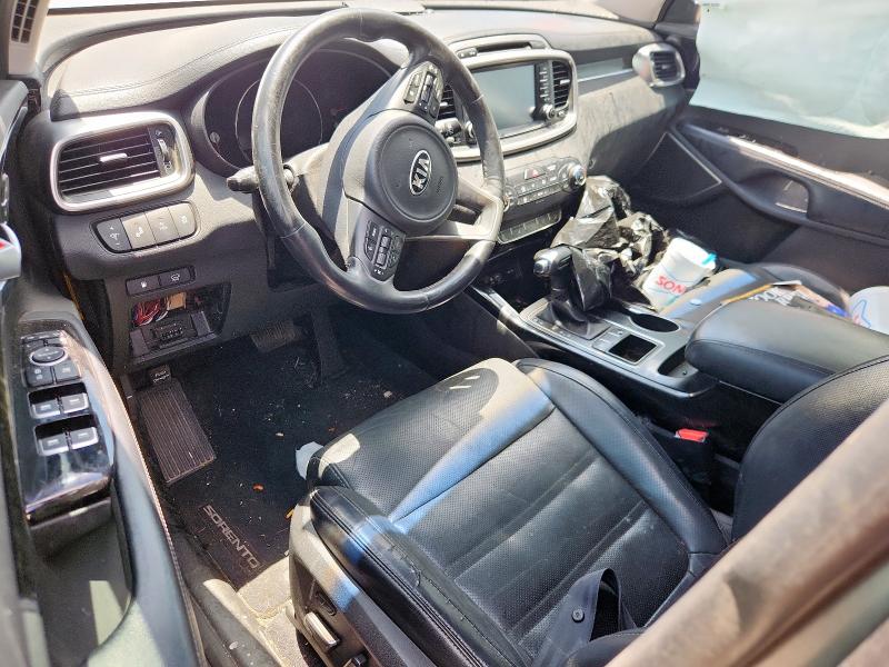 Photo 8 from auction – 2016 KIA SORENTO SX with VIN 5XYPK4A59GG186166