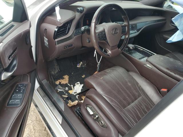 Photo 8 from auction – 2020 LEXUS LS 500 BAS with VIN JTHD51GF9L5008350