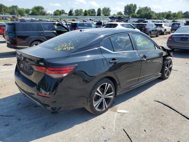 Photo 3 from auction – 2020 NISSAN SENTRA SR with VIN 3N1AB8DV3LY231099