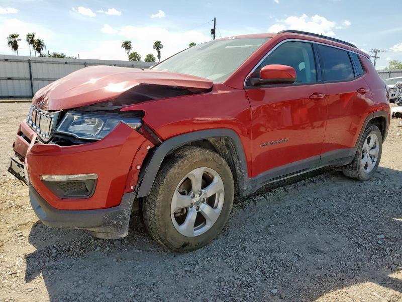 JEEP COMPASS LA 2018 with VIN 3C4NJCBB5JT205126 - Photo from auction