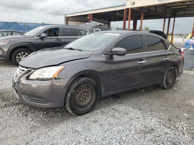 NISSAN SENTRA S 2015 with VIN 3N1AB7AP5FL690572 - Photo from auction