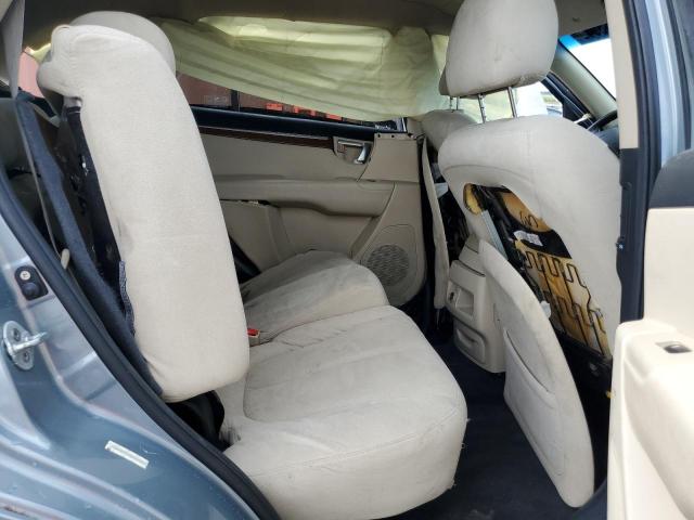Photo 11 from auction – 2008 HYUNDAI SANTA FE G with VIN 5NMSG73D58H206499