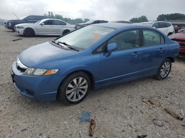 HONDA CIVIC EX 2010 with VIN 19XFA1F89AE014899 - Photo from auction