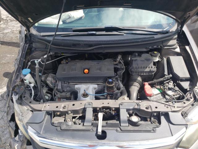 صورة رقم 11 من المزاد - 2012 HONDA CIVIC EX مع VIN 19XFB2F87CE303740