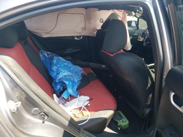 Photo 10 from auction – 2015 HONDA CIVIC with VIN 2HGFB6E50FH702353