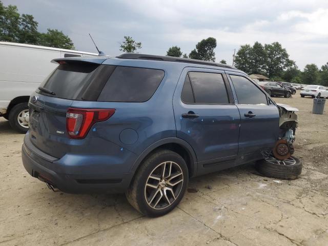 Photo 3 from auction – 2018 FORD EXPLORER S with VIN 1FM5K8GT2JGA50854
