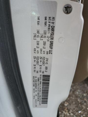Photo 14 from auction – 2015 CHRYSLER TOWN & COU with VIN 2C4RC1BG8FR654371