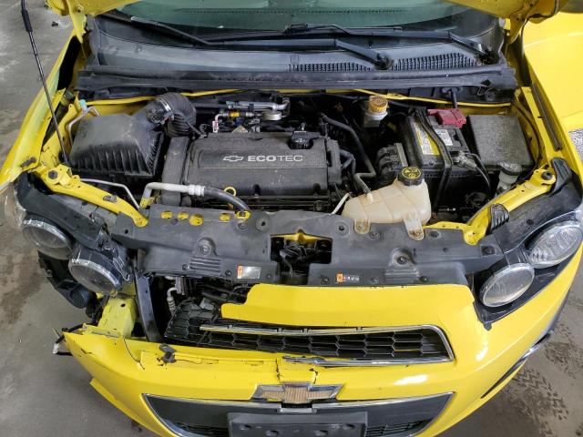 Photo 12 from auction – 2015 CHEVROLET SONIC LT with VIN 1G1JC6SH8F4205836