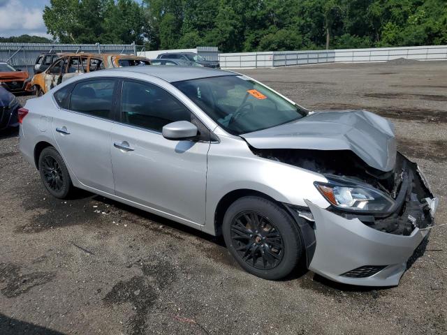 Photo 4 from auction – 2019 NISSAN SENTRA S with VIN 3N1AB7AP1KY281837