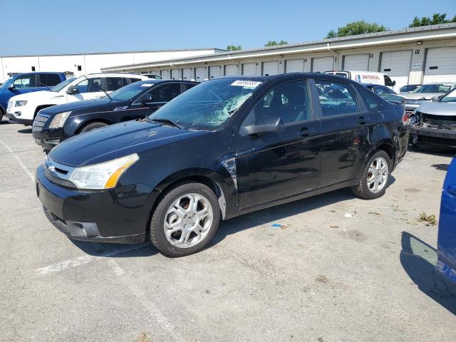 FORD FOCUS SE 2008 with VIN 1FAHP35NX8W160776 - Photo from auction