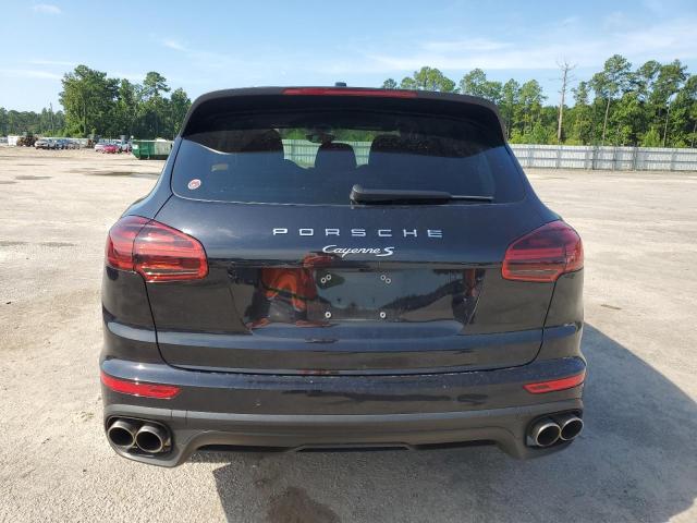 Photo 6 from auction – 2017 PORSCHE CAYENNE S with VIN WP1AB2A21HLA52272