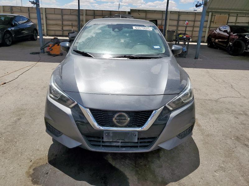 Photo 5 from auction – 2020 NISSAN VERSA S with VIN 3N1CN8DV4LL915012