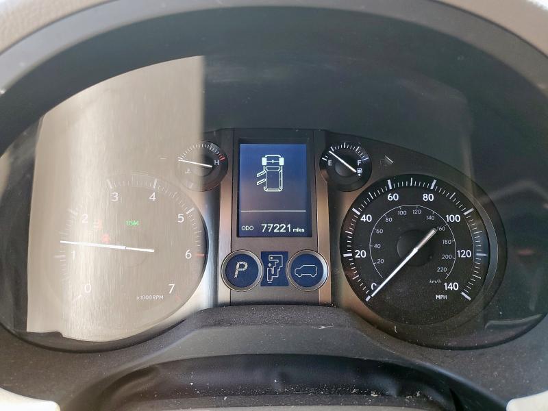 Photo 9 from auction – 2019 LEXUS GX 460 with VIN JTJBM7FX8K5223898