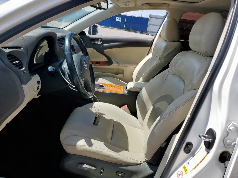 Photo 7 from auction – 2009 LEXUS IS 250 with VIN JTHBK262392085813