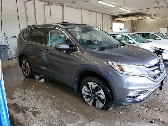 Photo 4 from auction – 2016 HONDA CR-V TOURI with VIN 5J6RM4H94GL109716