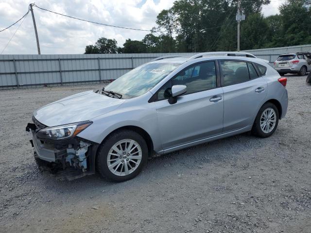 SUBARU IMPREZA PR 2017 with VIN 4S3GTAB66H3731927 - Photo from auction