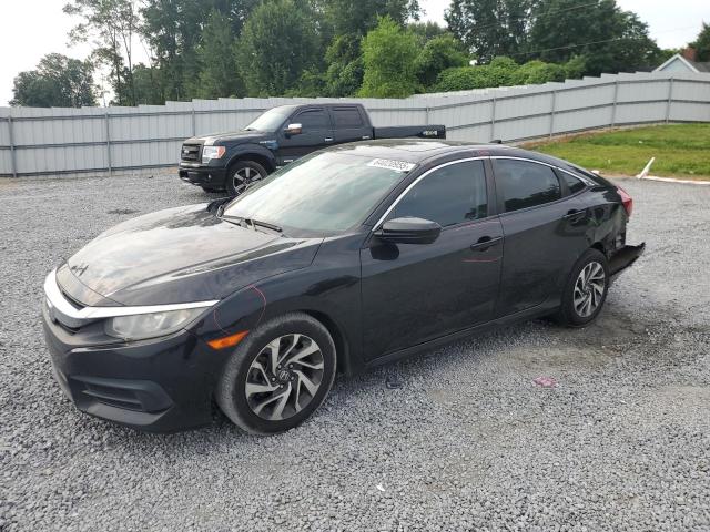 HONDA CIVIC EX 2017 مع رقم تعريف المركبة 19XFC2F79HE067040 - صورة من المزاد