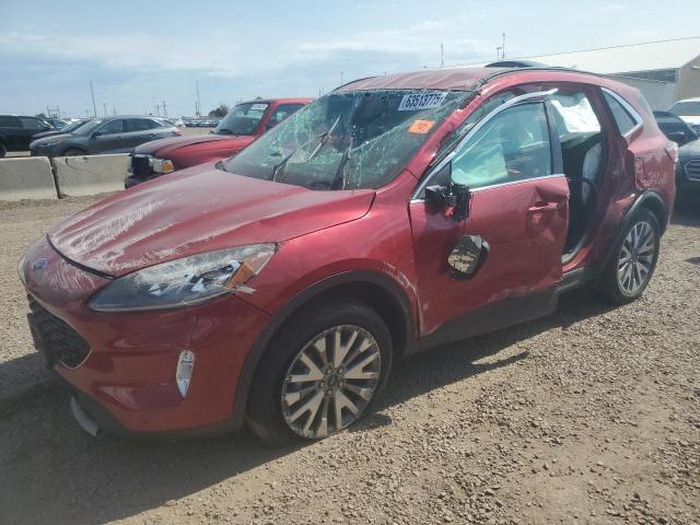 FORD ESCAPE TIT 2021 with VIN 1FMCU9J90MUA70823 - Photo from auction