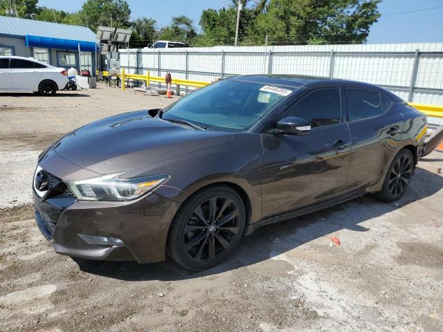 NISSAN MAXIMA 3.5 2016 con VIN 1N4AA6AP1GC423426 - Foto de la subasta
