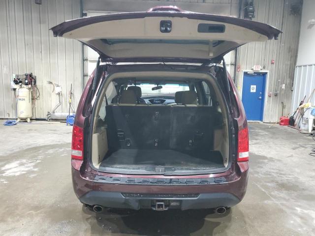 Photo 6 from auction – 2012 HONDA PILOT EX with VIN 5FNYF4H44CB027210