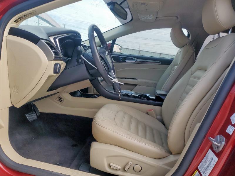 Photo 7 from auction – 2016 FORD FUSION SE with VIN 3FA6P0HD7GR246007
