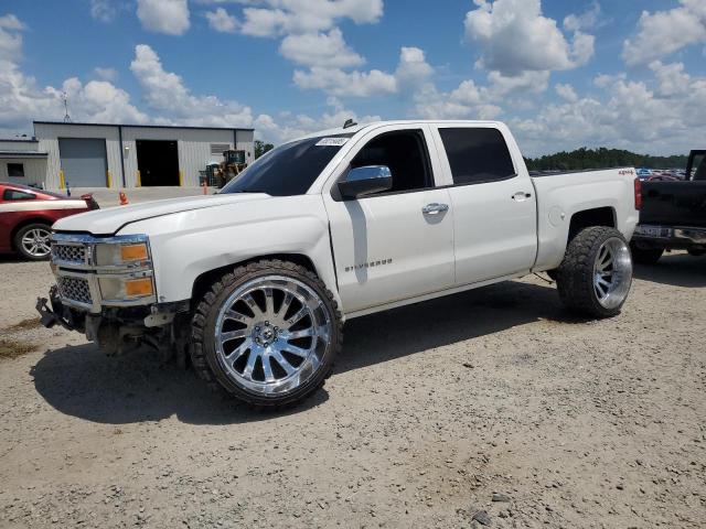 CHEVROLET SILVERADO 2014 with VIN 3GCUKREC4EG199995 - Photo from auction