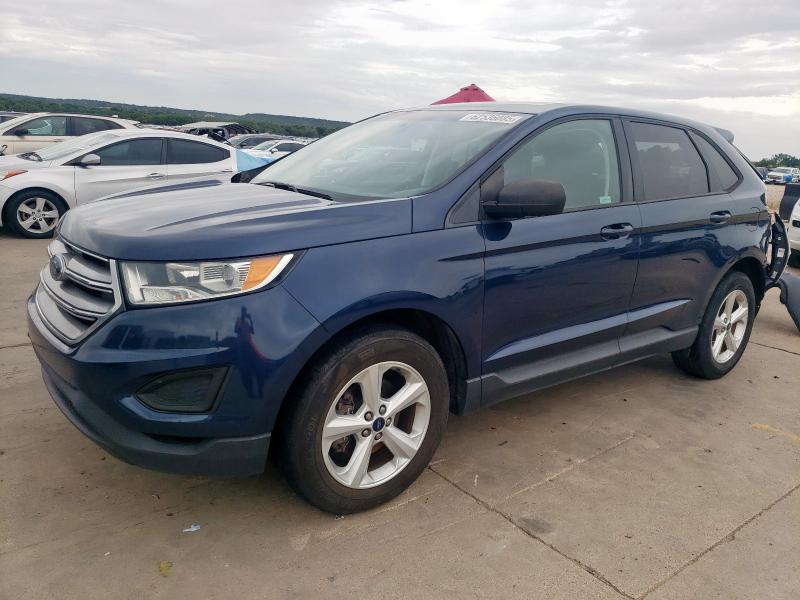 FORD EDGE SE 2017 with VIN 2FMPK3G93HBC59232 - Photo from auction